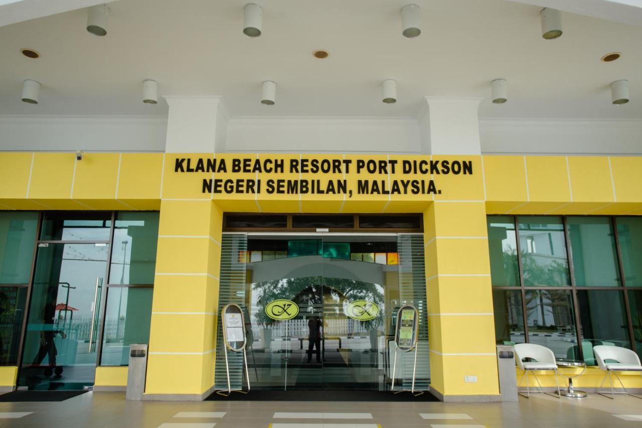 Klana Beach Resort Порт-Диксон Экстерьер фото