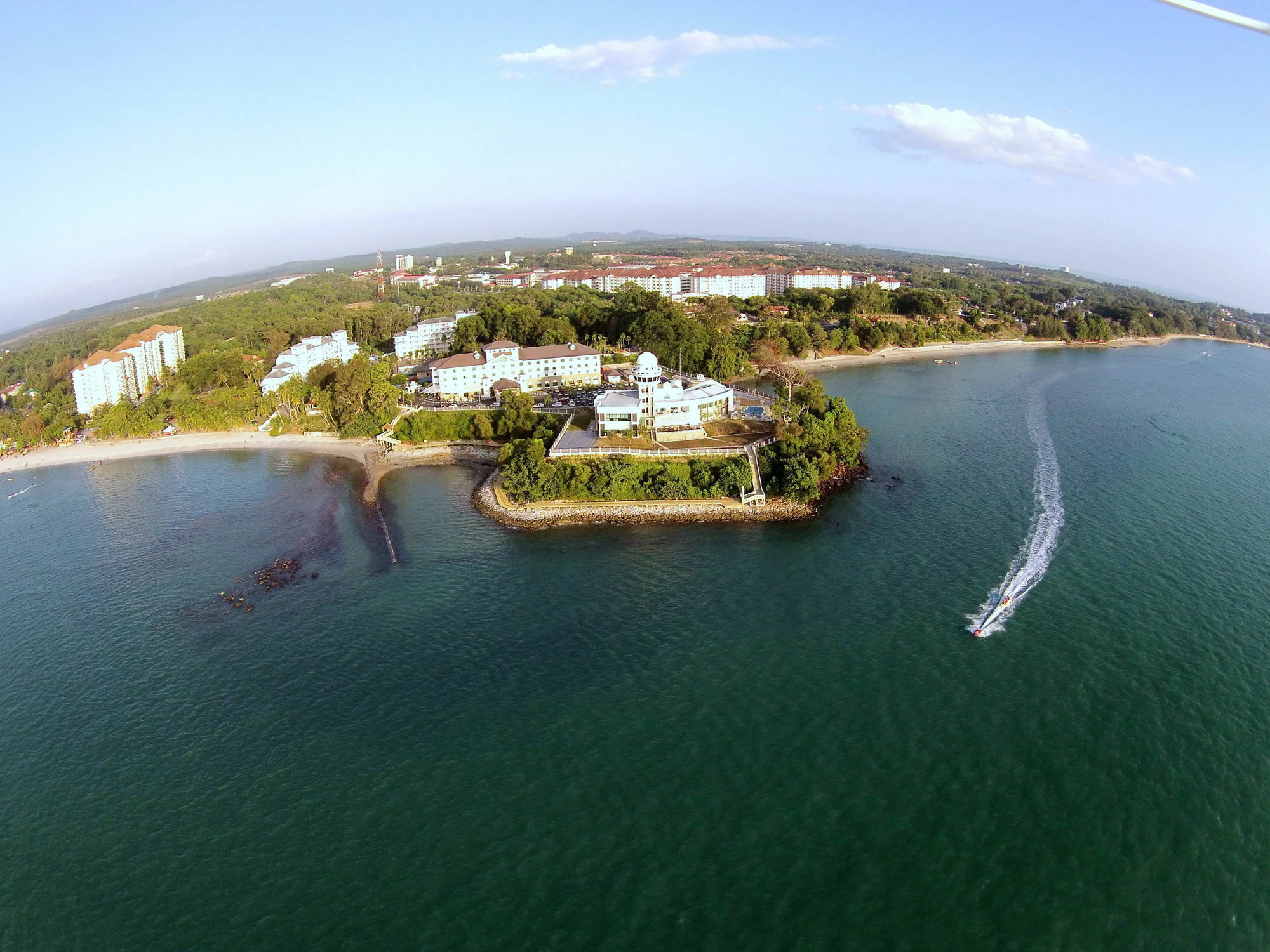 Klana Beach Resort Порт-Диксон Экстерьер фото